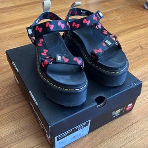 Dr. Martens x Hello Kitty Collaboration vegan sandals